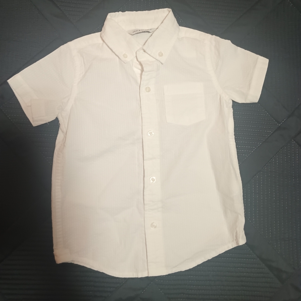 Janie and Jack Toddler button up